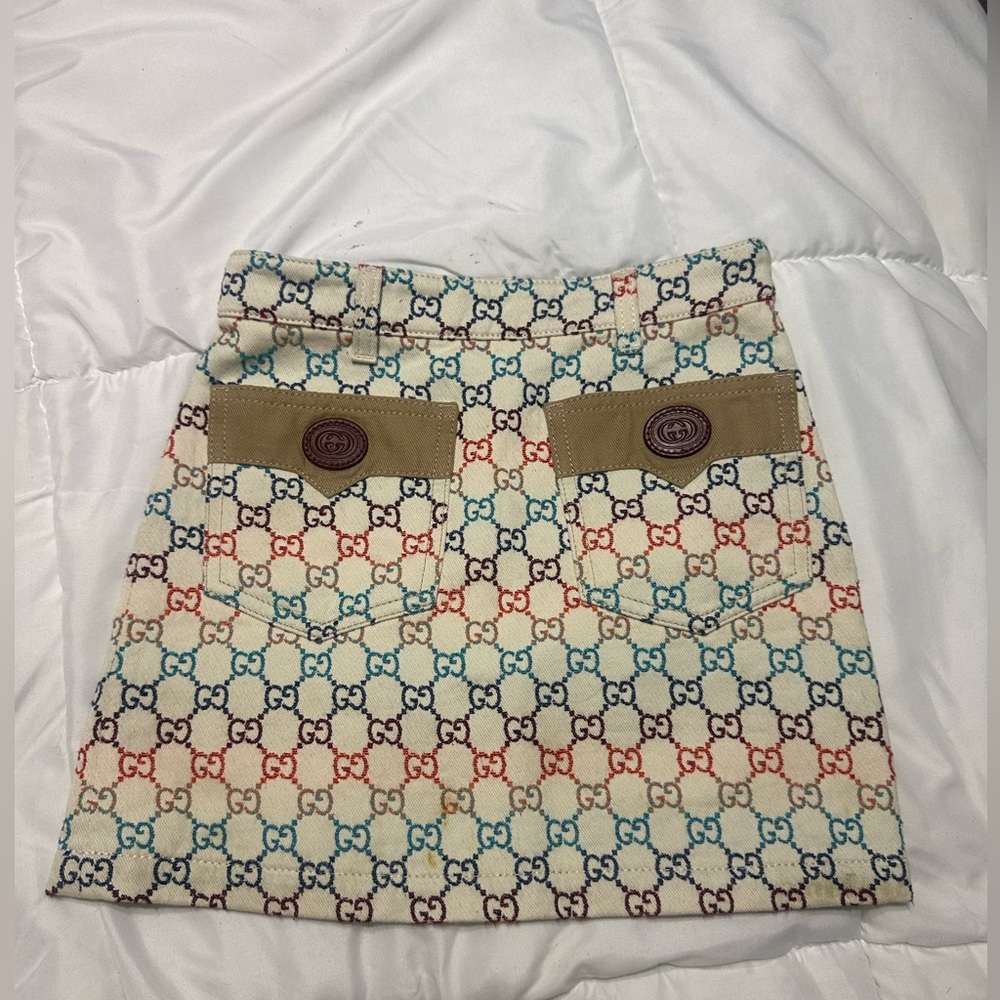 Girls Gucci Skirt